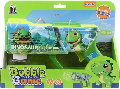 Dinosaur-bobleblæsepistol på batterier