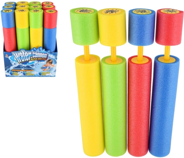 Skumvandskanon 40 cm – 4 farver (12 stk. i boks)