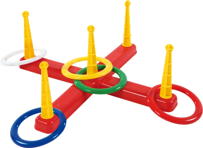 Ringspil 48 × 48 cm