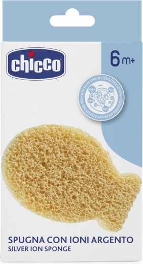 Vaskesvamp med sølvioner CHICCO 6m+