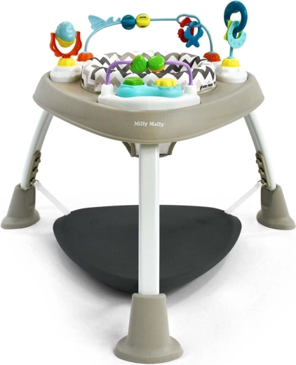 Milly Mally Bounzee aktivitetscenter grå