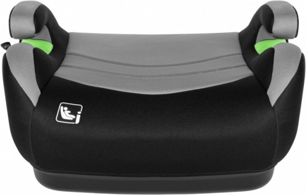 Autostol Lionelo Luuk Fix i-Size 22–36 kg – Grå