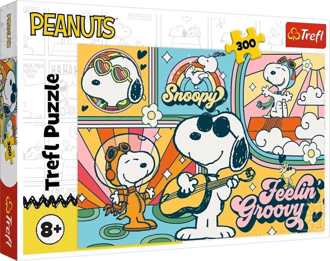 Puslespil Sjov verden PEANUTS 300 brikker