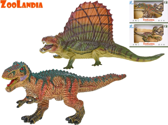 Zoolandia dinosaurfigur 16–19 cm i æske