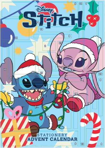 Lilo og Stitch papir-adventskalender