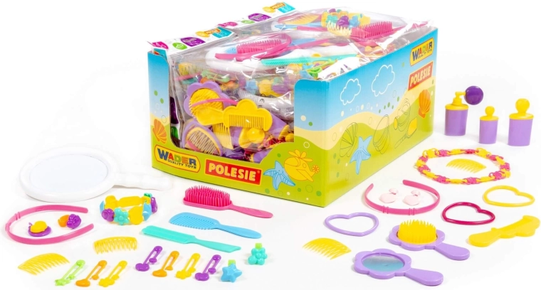 Kosmetiksæt Lille prinsesse – 20 dele