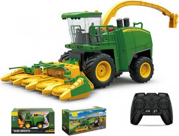 Kombineret R/C-køretøj