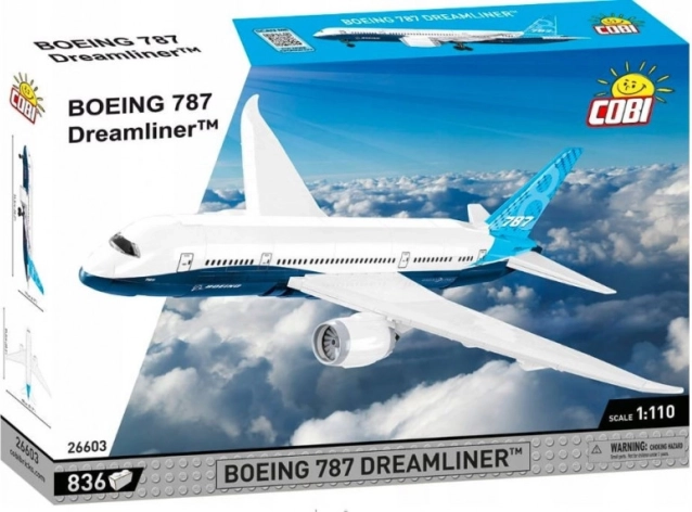 Konstruktionssæt BOEING 787 Dreamliner fra COBI