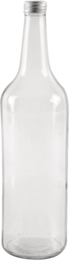 Glasflaske Spirit 0,5 l med metalskruelåg