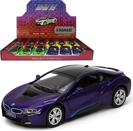 BMW I8-bilmodel