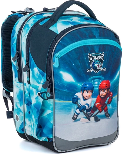 Topgal skoletaske COCO ishockey