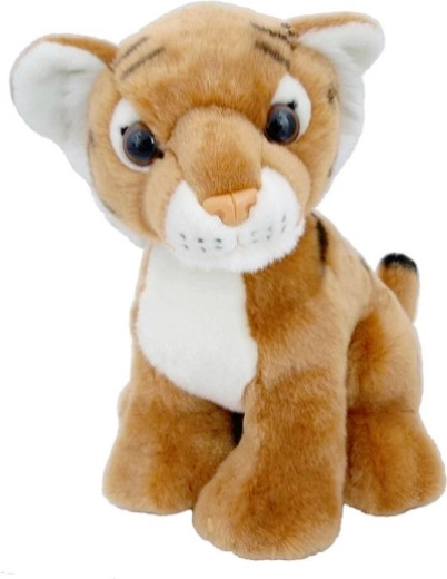 Plysbamse tiger 22 cm BEPPE ZOO