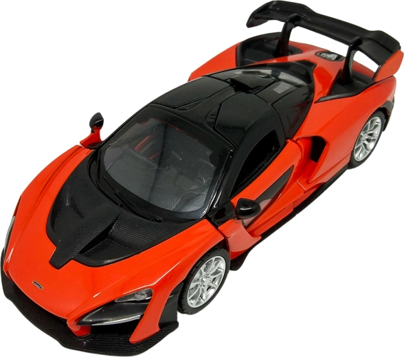 Metalmodelbil 1:32 McLaren Senna med lys og lyd
