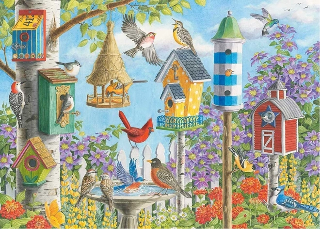 RAVENSBURGER Puslespil Home Tweet Home EXTRA 300 brikker