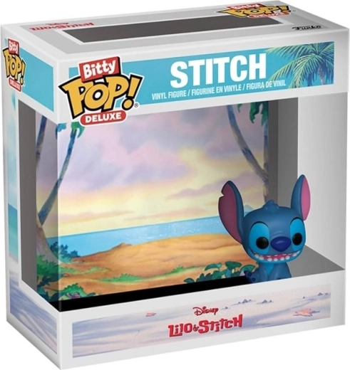 Funko Bitty POP! Deluxe Stitch (Beach) - 1 stk.