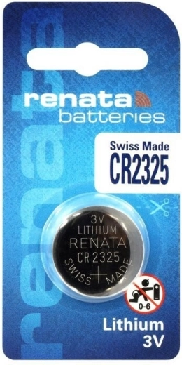 Renata CR2325 lithium knapcellebatteri 3 V, 190 mAh