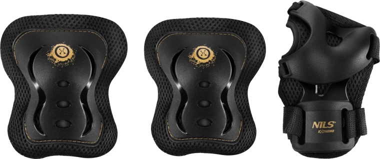 NILS Extreme H320 Fly beskyttelsessæt i guld – S