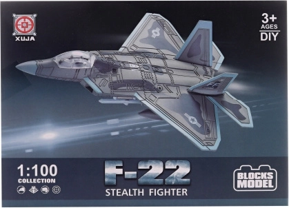 Byggesæt fly F-22