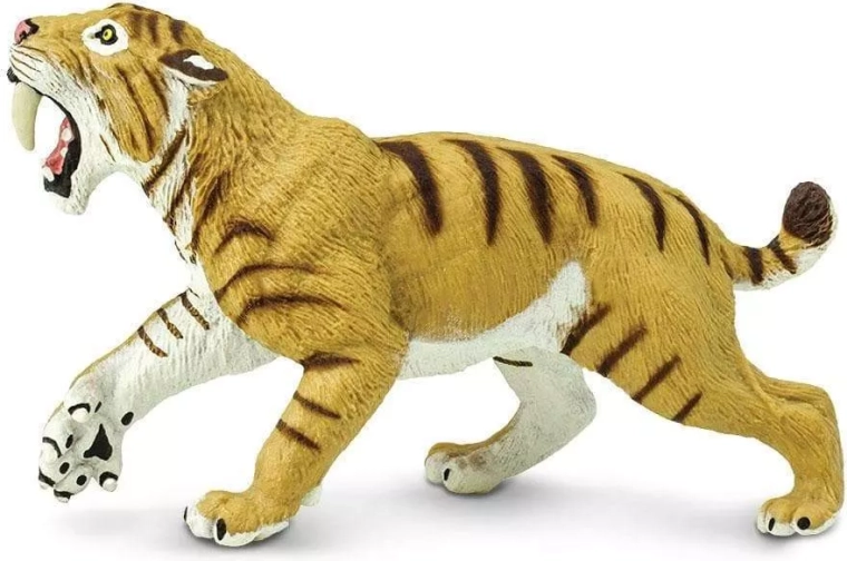 Safari Ltd. figur af sabeltandet tiger
