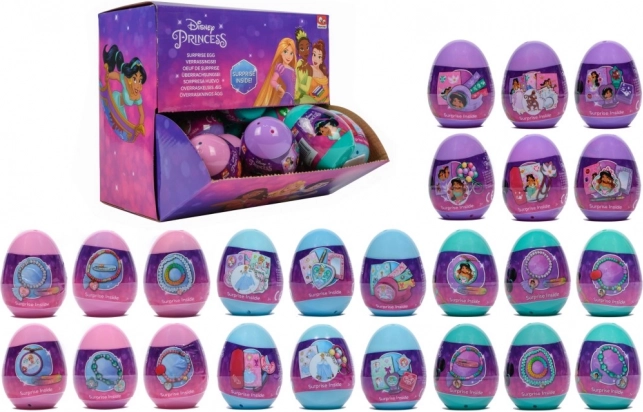 Æg med overraskelse Disney Prinsesser DeLuxe
