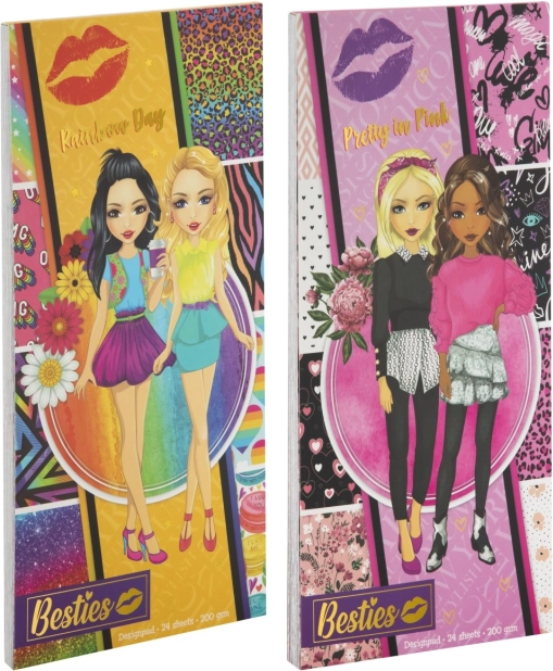 Dekorative farvede papirer