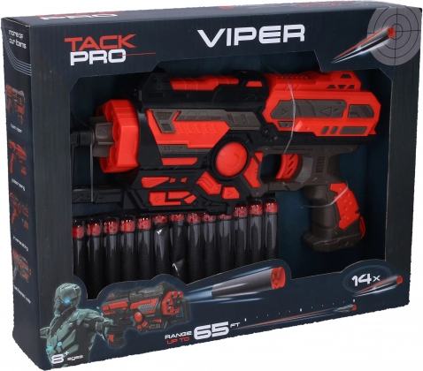 Viper-pistol til skumpatroner