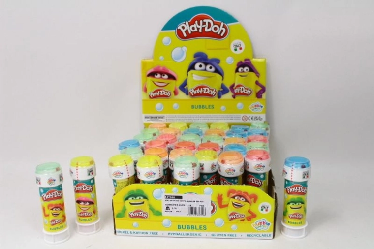 Play-Doh sæbebobler 60 ml (mix af motiver)