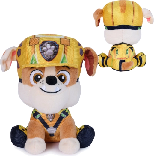 GUND PAW Patrol plys Rubble (Dino-filmen) 15 cm