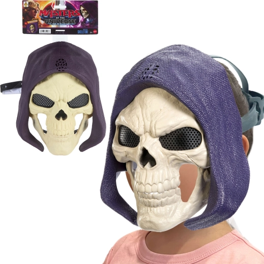 Børnemaske Skeletor Masters of the Universe med bevægelig kæbe og lyde