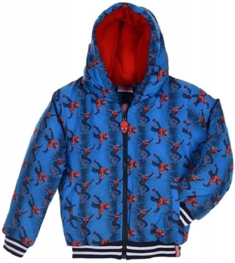 Vinterjakke Spiderman