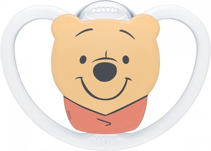 NUK Perfect Match Air Disney sut Peter Plys 6–18 måneder hvid
