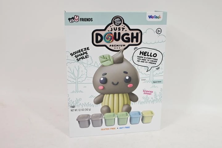 Wecool Justdough modellervoks – dumpling-figur