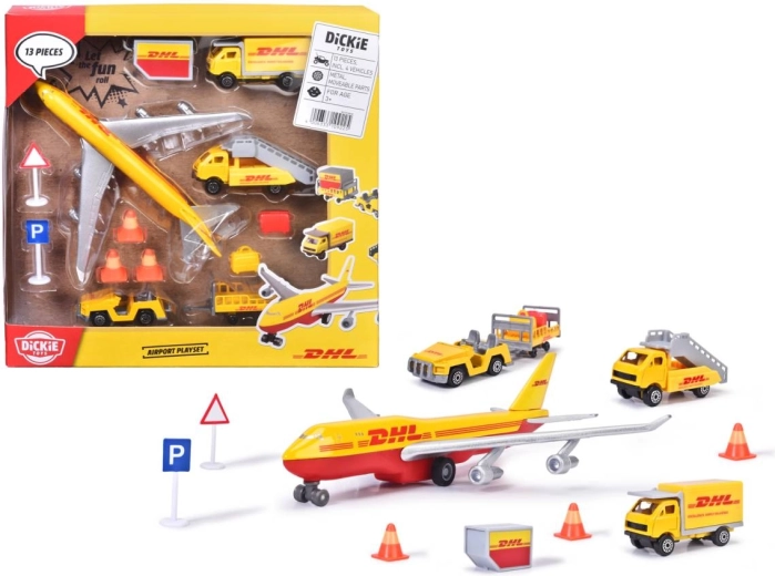DHL-lufthavnssæt