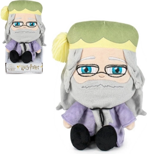 Harry Potter plys Albus Dumbledore 27 cm
