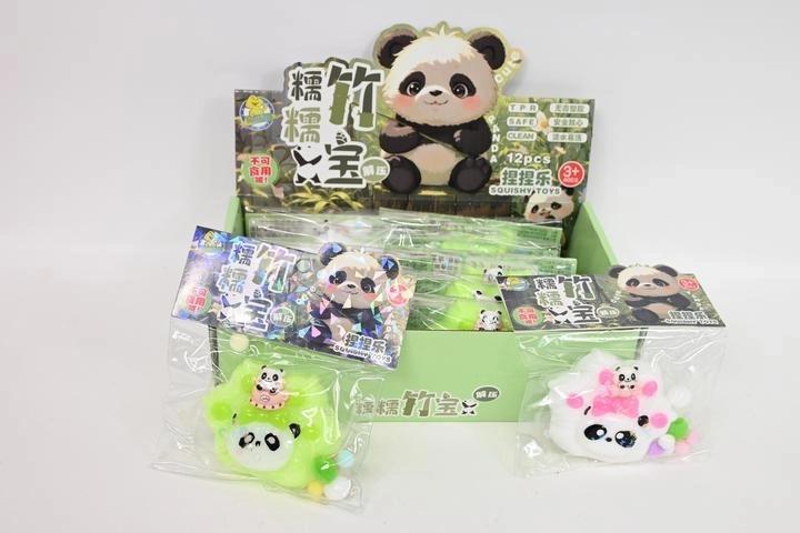 Antistress-squishy panda