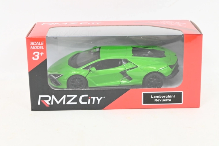 Bilmodel Lamborghini Revuelto 2024 grøn