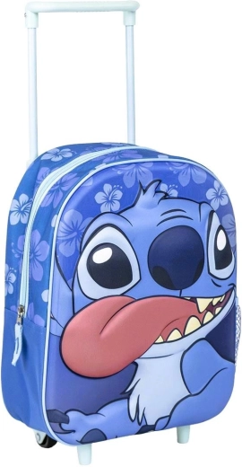 3D trolley-rygsæk Lilo og Stitch - 1 stk.