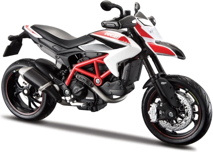 Maisto motorcykel Ducati Hypermotard SP 1:12