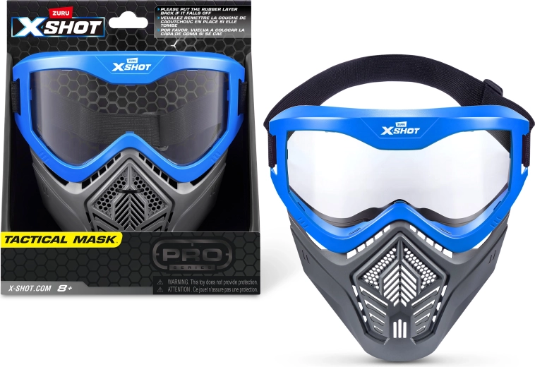 Taktisk maske ZURU X-Shot Series 1