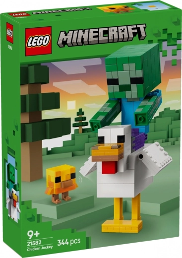 LEGO Minecraft Kyllingeridder (21582)