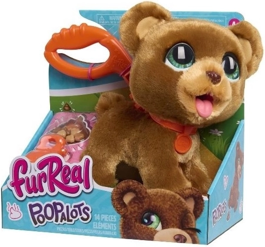 FRR bamse laver en lort - 1 stk.