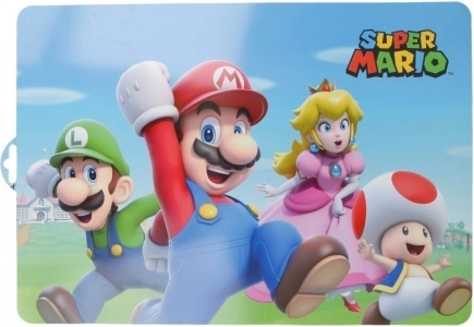 Super Mario bordunderlag