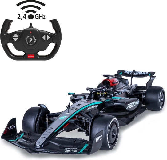 Fjernstyret model Mercedes-AMG F1 W15 E Performance 1:12 sort