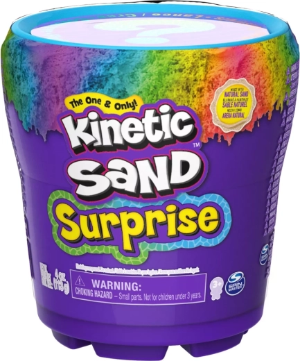Kinetisk sand flydende sand med legetøj