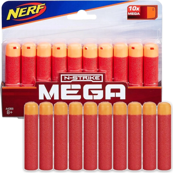Nerf N-Strike Mega reserveskud 10 stk