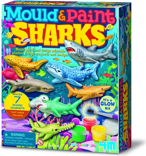 Fremstilling og maling Hajer