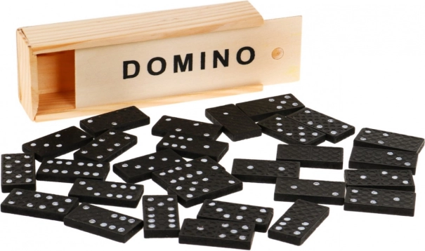 Trædomino for voksne og børn fra 3 år