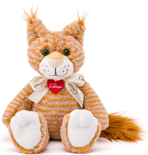 Lumpin plys-kat Dexter 41 cm