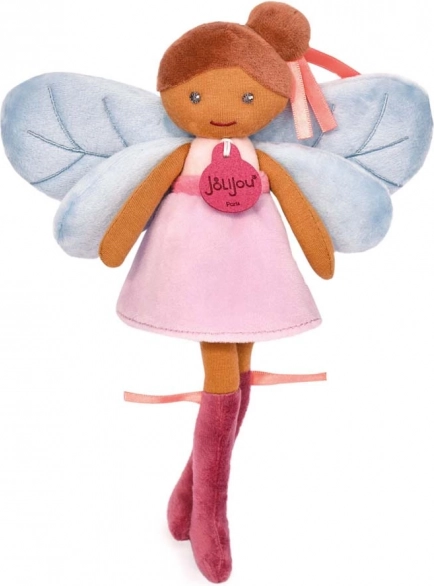 Doudou dukke Tara 25 cm – sommerfefugl