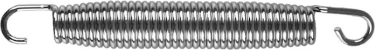 Reservefjeder til Marimex trampoliner 14 cm